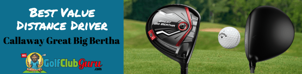 best value longest distance driver budget