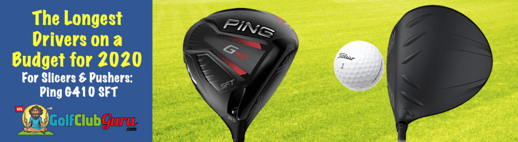 Ping G410 SFT driver review longest on the market