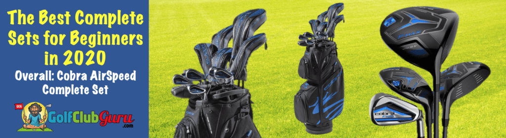 cobra f-max fmax airspeed mens complete set for beginners 2020