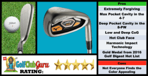 Photos, Review, Ranking, Pros, and Cons of Mizuno JPX EZ 2014