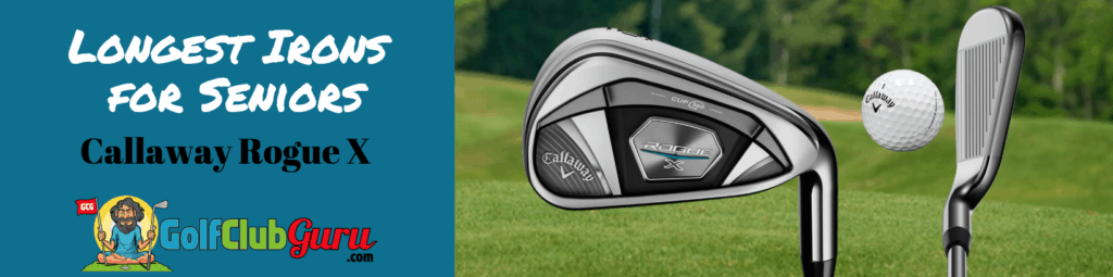 callaway rogue x hierros más largos 2018 review