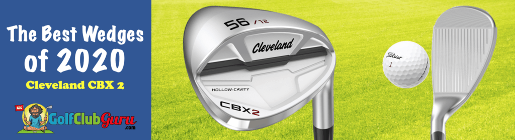 cleveland cbx 2 wedge for golfers