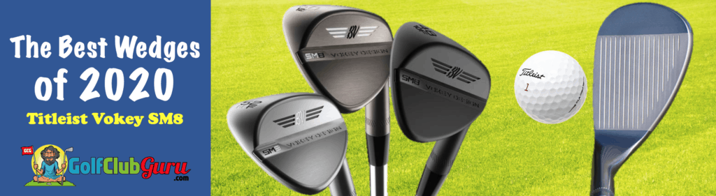 titleist vokey sm8 options different bounces