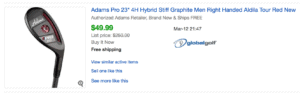 Adams Pro Hybrid value