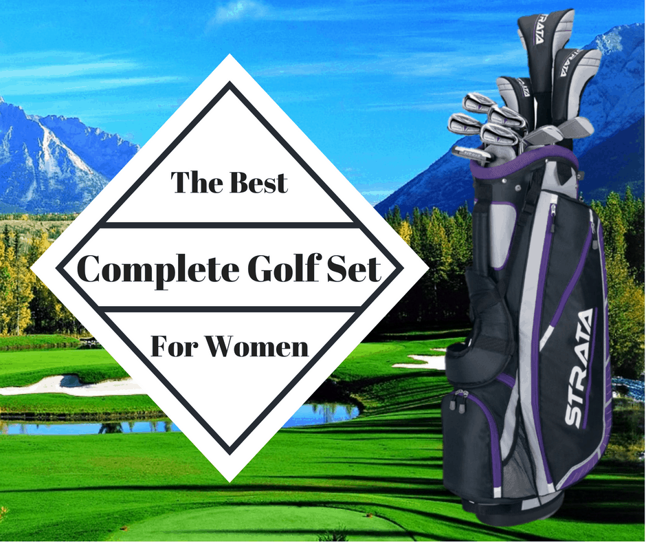 Cover Photo for the Best Complete Golf Set for Women