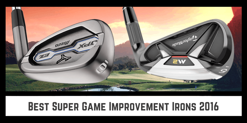 Cover Photo for the Best Super Game Improvement Golf Irons 2016