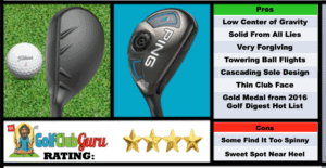Photos, Review, Ranking, Pros, and Cons of Ping G Hybrid