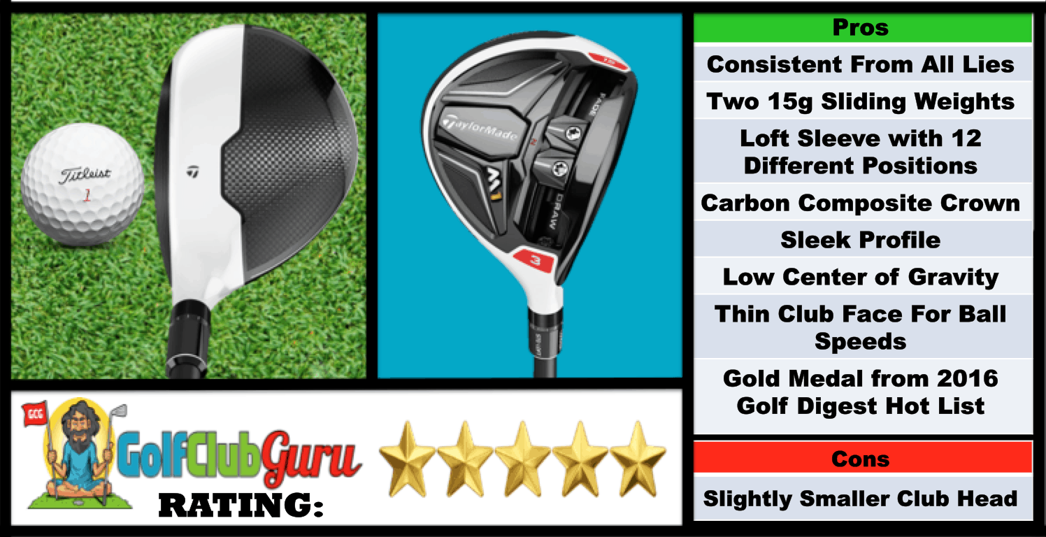 Top 5 Best Fairway Woods Of 2016 Golf Club Guru