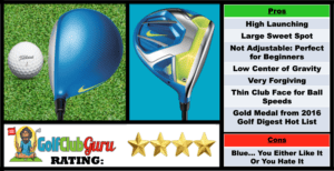 nike vapor fly driver specs