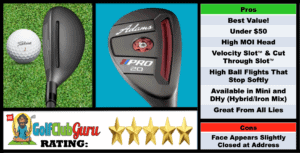 Photos, Review, Ranking, Pros, and Cons of Adams Pro Hybrid