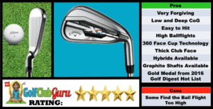 List of Pros Cons of Callaway XR Irons