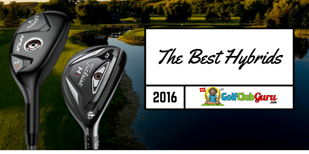 Cover Photo for the Best Golf Hybrids of 2016