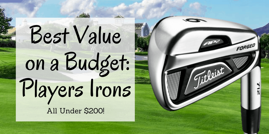 Best used sales iron sets