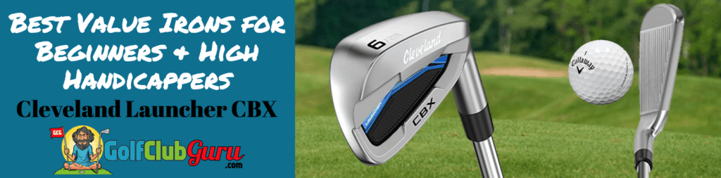 cleveland launcher cbx irons game improvement