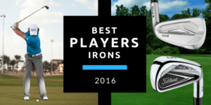 Cover for the Best Golf Players Irons of 2016