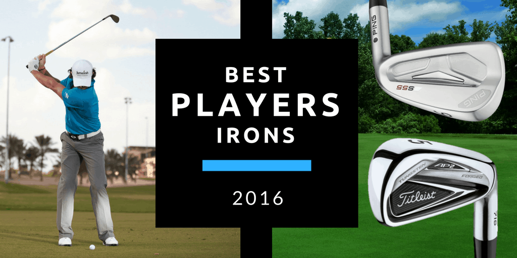 Cover for the Best Golf Players Irons of 2016