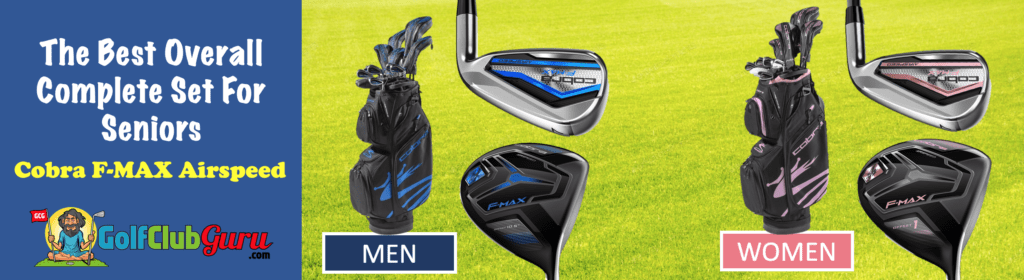 cobra f-max airspeed golf clubs set review