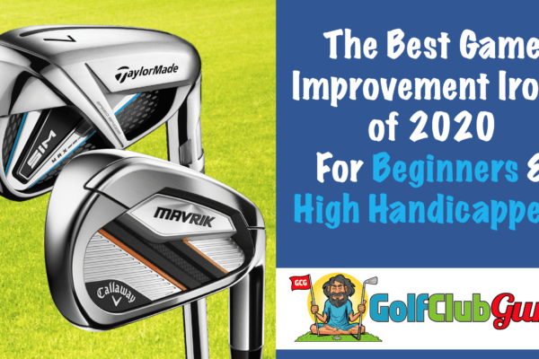 the best game improvement irons for beginners and high handicap golfers