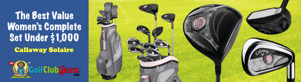 the best value budget golf clubs for women females ladies