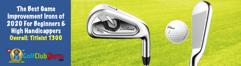 the best game improvement irons 2020