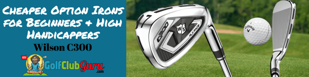 wilson c300 irons pros cons