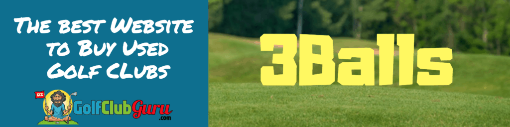 3balls golf used clubs review