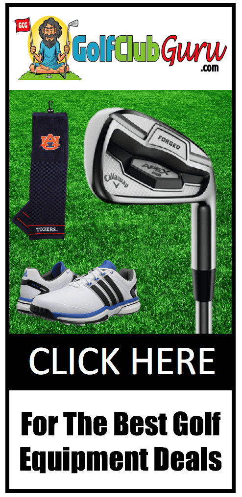 when are the best golf club deals