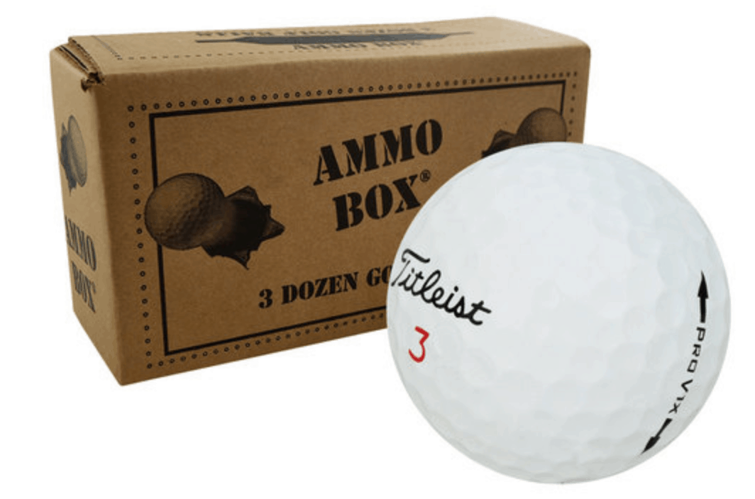 Best Priced Used Golf Balls Golf Club Guru