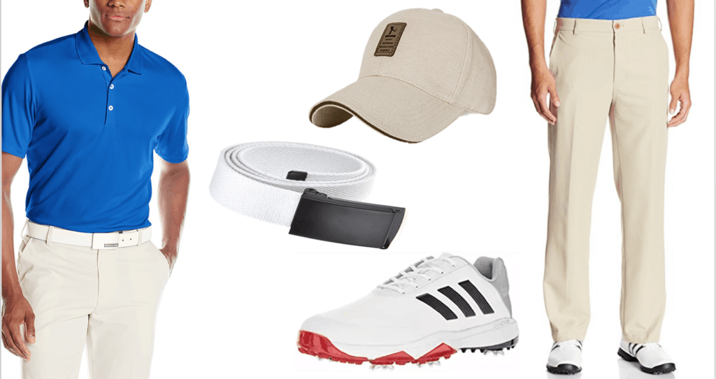 Complete Mens Golf Outfit