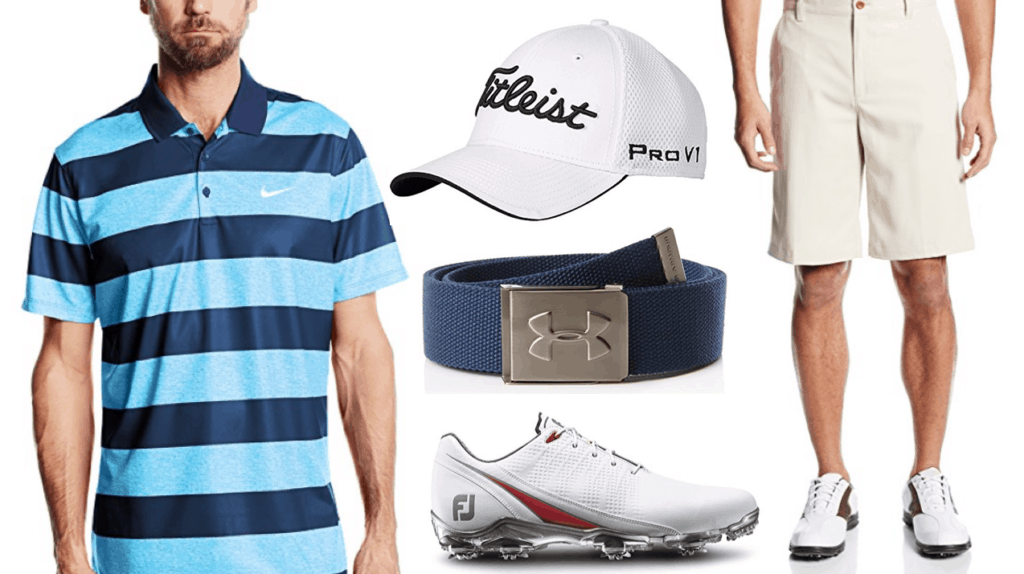 Complete Golf Outfits for Men – What Clothes Do Men Wear in Golf? – Golf  Club Guru