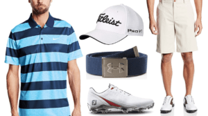 Complete Golf Outfits for Men – What Clothes Do Men Wear in Golf ...