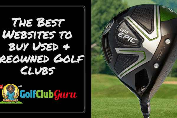 buy used golf clubs website company