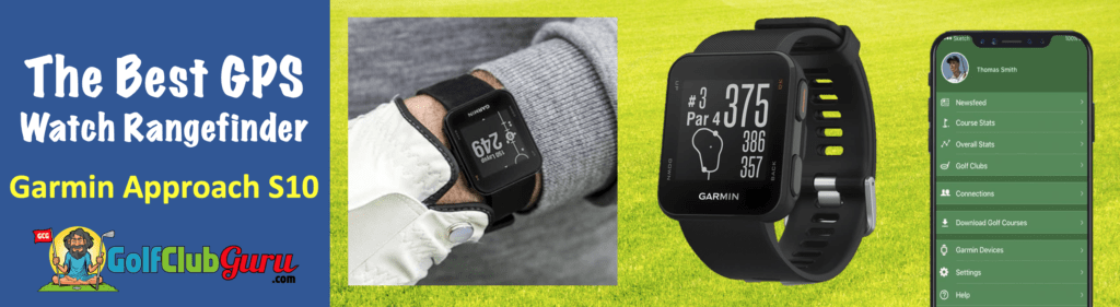 the best gps watch rangefinder phone app