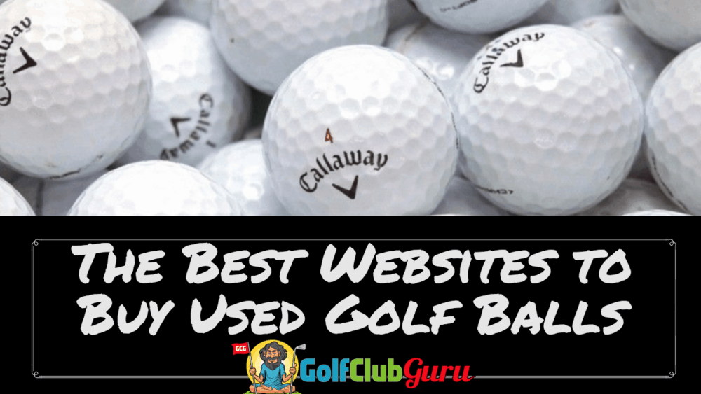 best website site buy used golf balls