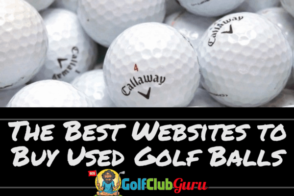 best website site buy used golf balls