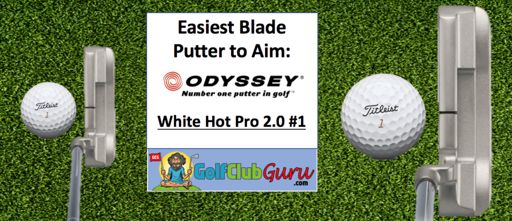 Simple to Align Golf Club