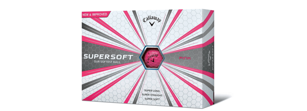 Womens Golf Ball Present for Birthday 