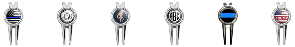 Personalized Golf Ball Markers