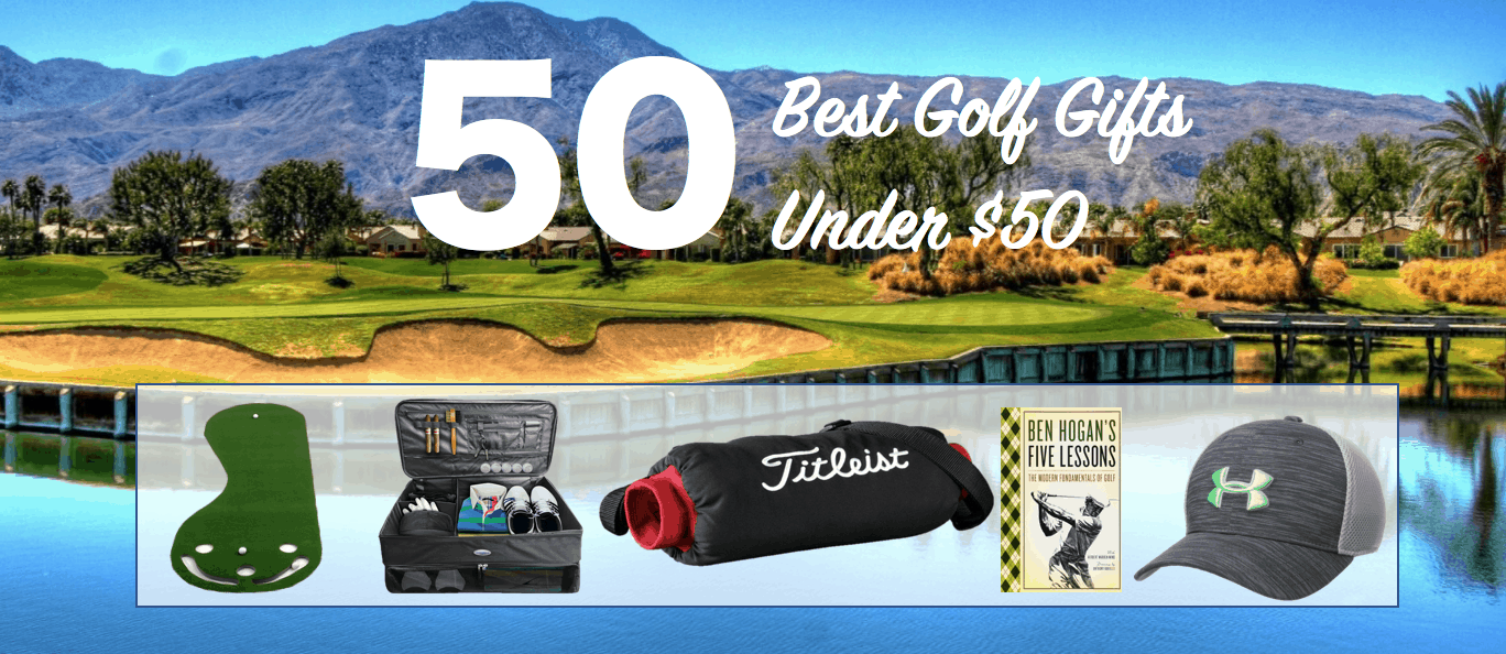 Best Golf Gifts and Presents Under $50