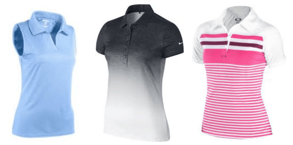 Women's Golf Clothing Gifts