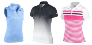 Women's Golf Clothing Gifts