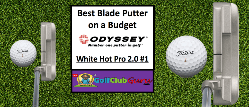 blade golf putters