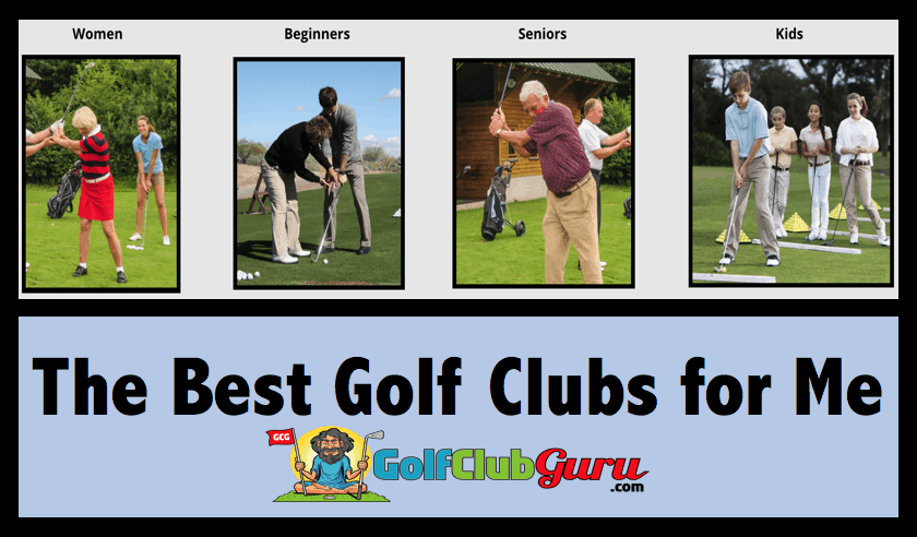 golf equipment perfect for me