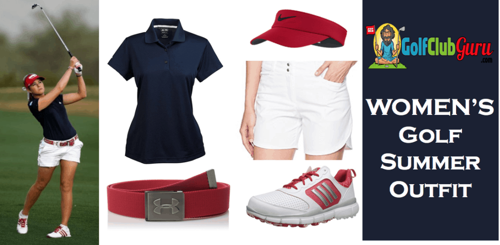 Summer Golf Weather Outfits