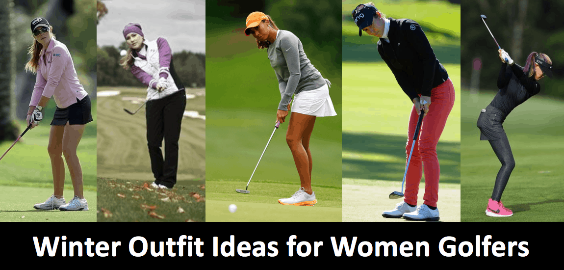 winter golf outfit apparel ladies – Golf Club Guru