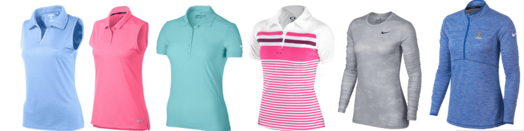 Ladies Tops Polo Shirts