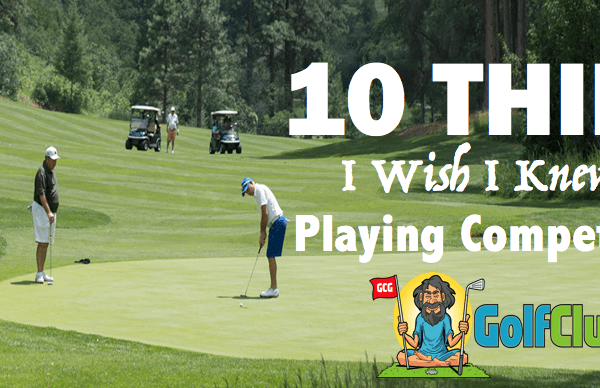 WIsh I knew golf