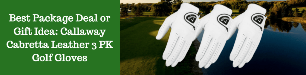 callaway pack 3 gloves