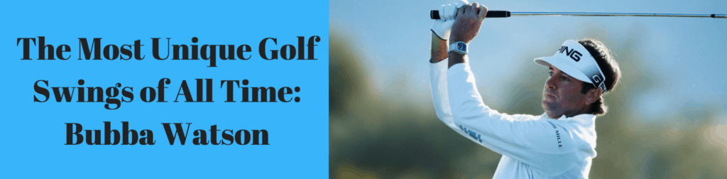 bubba watson golf swing