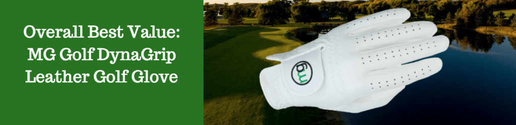 MG golf glove review budget value money